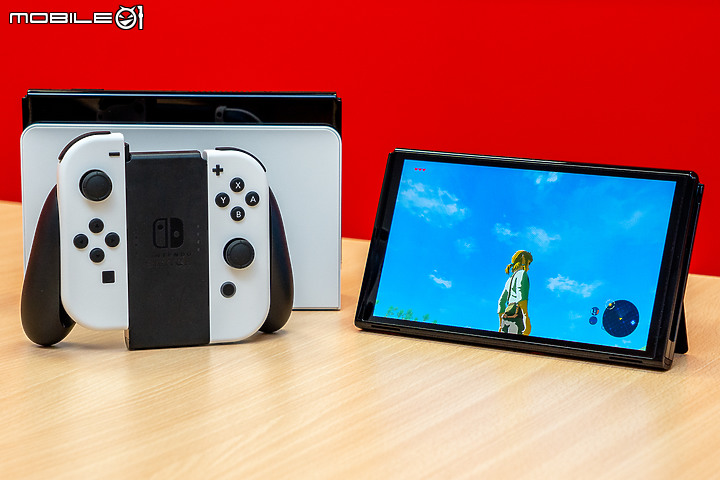 Nintendo Switch OLED 搶先玩|小改款推砌出更沉浸的遊玩體驗!