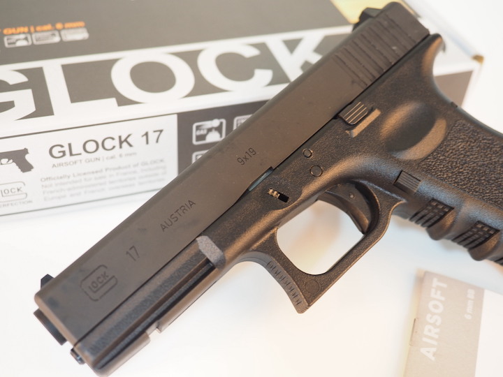 GHK Glock 17 Gen3 氣動空氣軟槍開箱 | 回應期望、超越期望