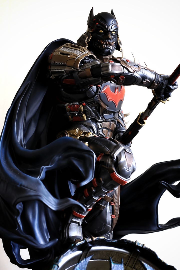 《XM STUDIO - BATMAN SHUGO / 蝙蝠俠武士系列》入厝安家,鎮守有我