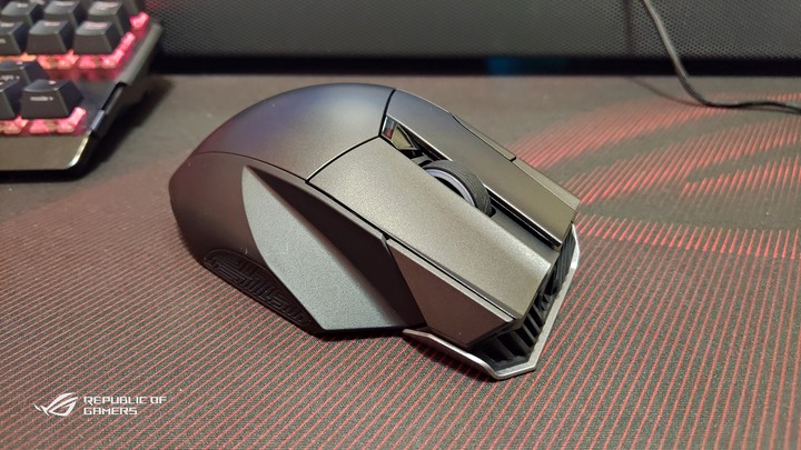 ［ 簡單開箱 ］ROG Spatha X 經典旗艦無線滑鼠