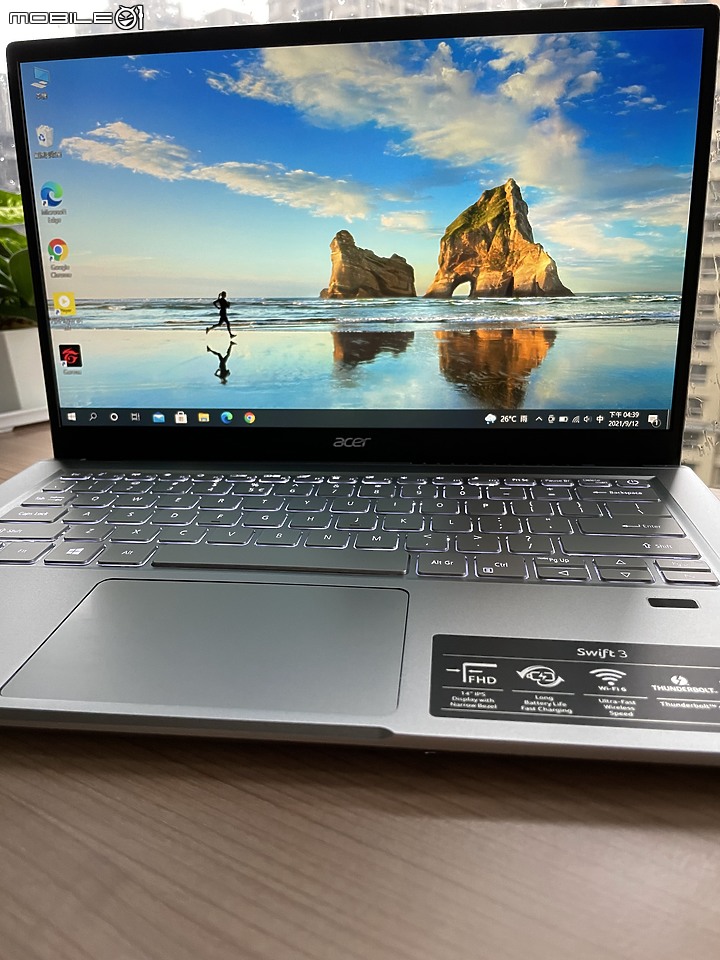 點我看大圖 【開箱】Acer Swift3 EVO i7 (陸版 非凡S3 sf314-511) 14吋筆電