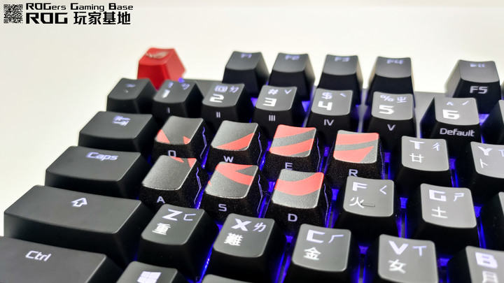 最佳防治GANK鍵盤 - ROG STRIX SCOPE NX閃耀登場