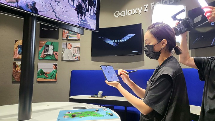 大摺學家-韓式愛摺你Galaxy Z Fold3 | Flip3 5G摺疊雙旗艦體驗會心得