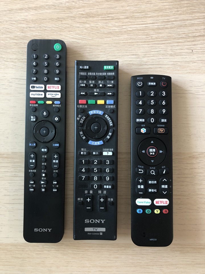 一次開箱兩台電視 SONY 55X85J & SAMSUNG 55Q60A