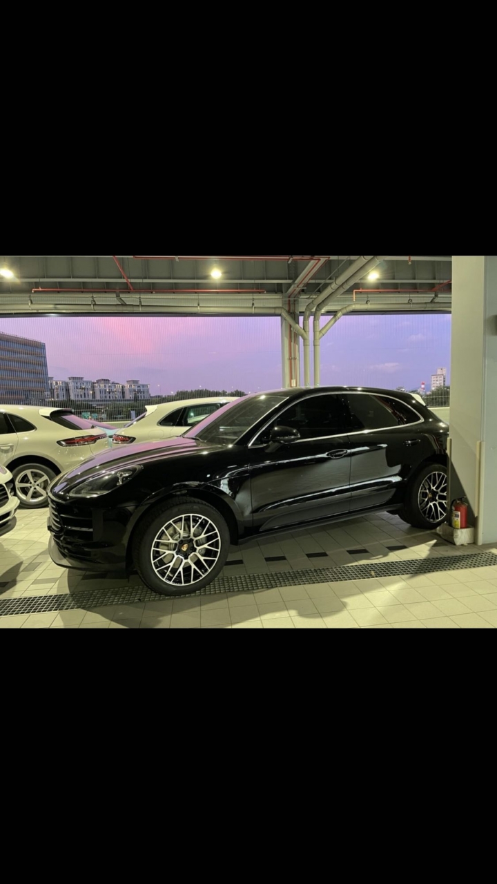 我的21年Macan S開箱