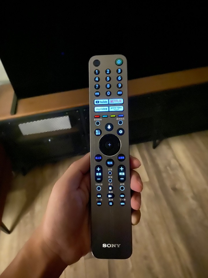 Sony A90J 旗艦OLED開箱，此生看過最滿意的電視