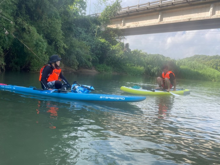 划吧! SUP ~福隆內河沙雕