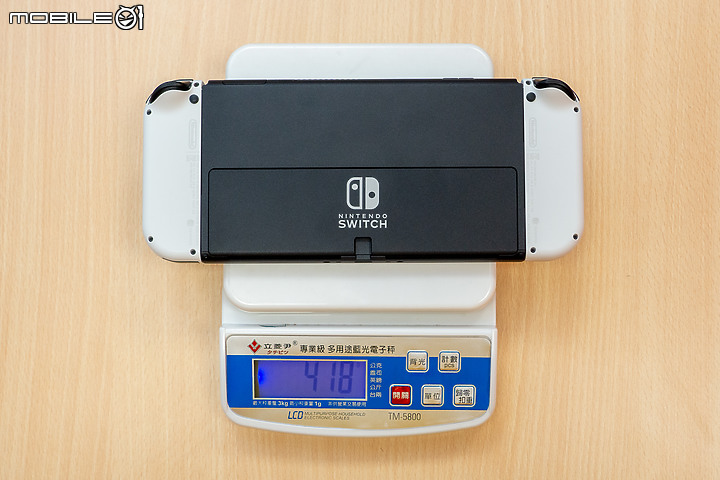 Nintendo Switch OLED 搶先玩｜小改款推砌出更沉浸的遊玩體驗！