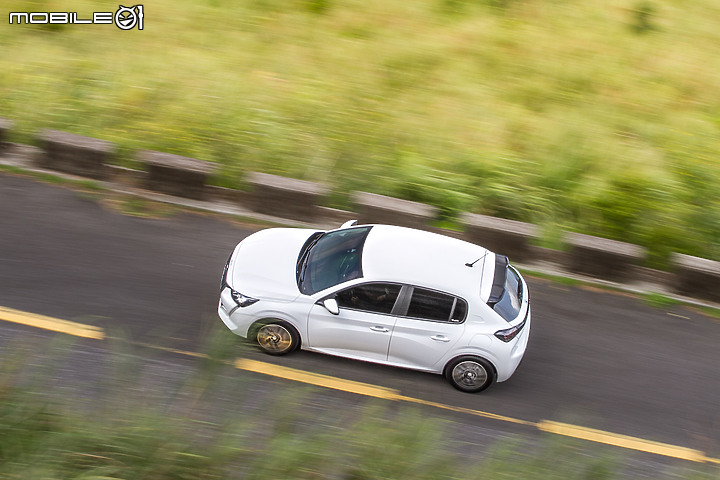 Peugeot New 208 Active 試駕|1/4 才是一種浪漫