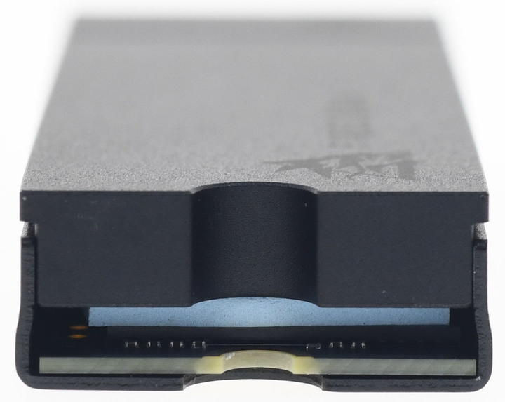 Seagate FireCuda 530 1TB散熱片版NVMe SSD開箱簡測