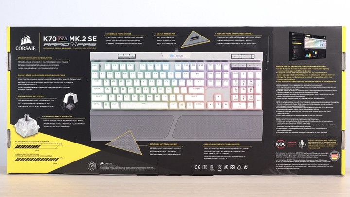 點我看大圖 單價高卻不後悔,超值的 RGB 鍵盤 CORSAIR K70 RGB MK.2 SE 越用越喜歡