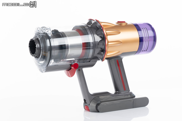 Dyson V12 Detect Slim 手持吸塵器開箱試用 以科技探測細小微塵的掃除神器