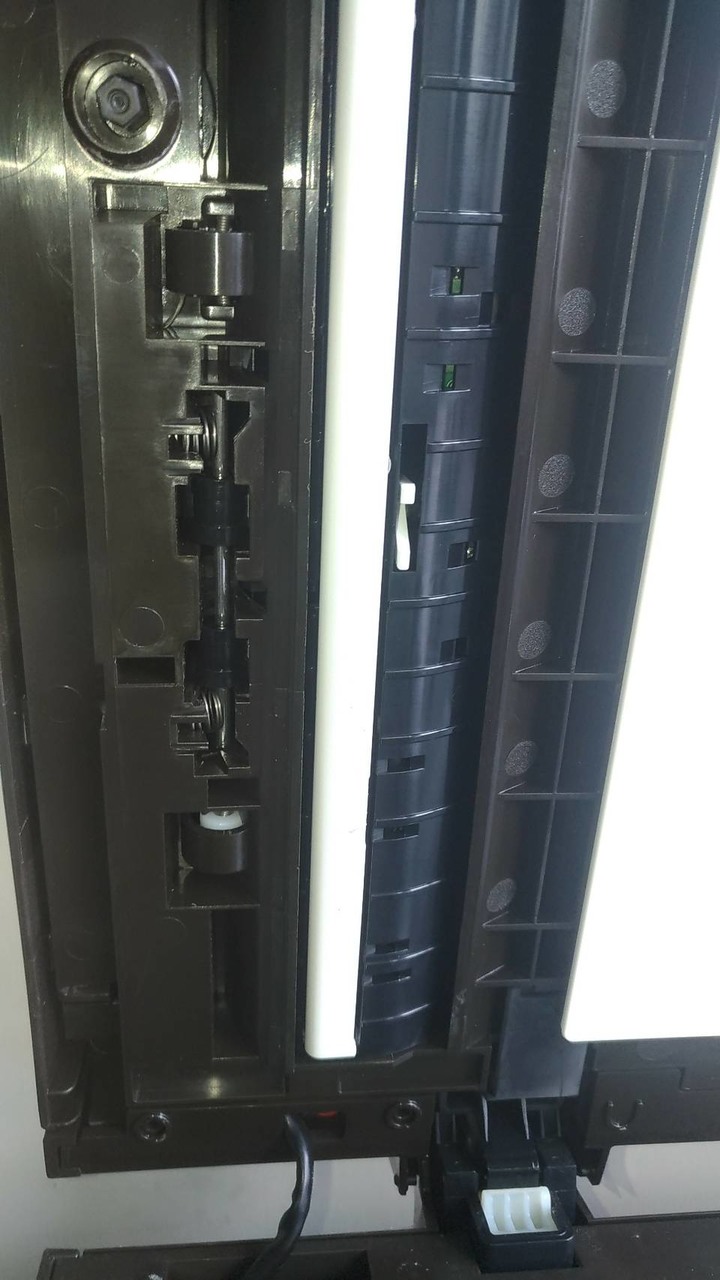 HP7612 印表機 自動送紙夾 皮帶碎化