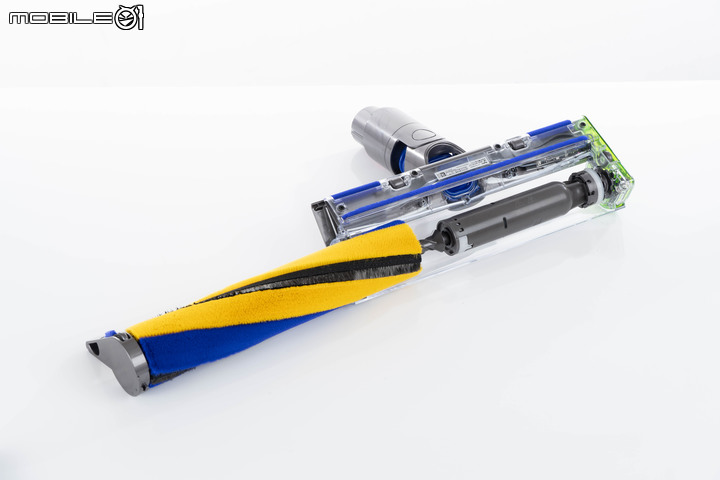 Dyson V12 Detect Slim 手持吸塵器開箱試用 以科技探測細小微塵的掃除神器