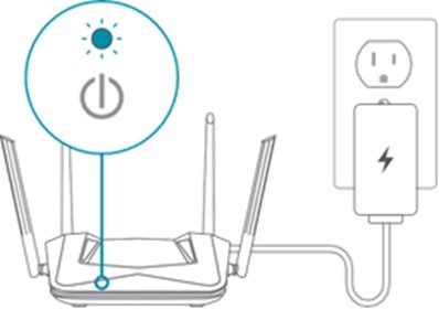 D-Link R15 Wi-Fi 6 AX Mesh未來科技AI路由器