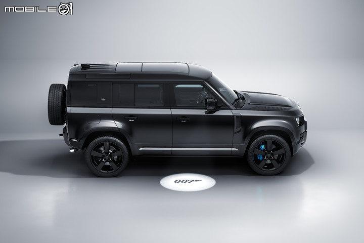 【海外情報】限量300輛化身特務坐駕，Land Rover推出「Defender V8 Bond Edition」！