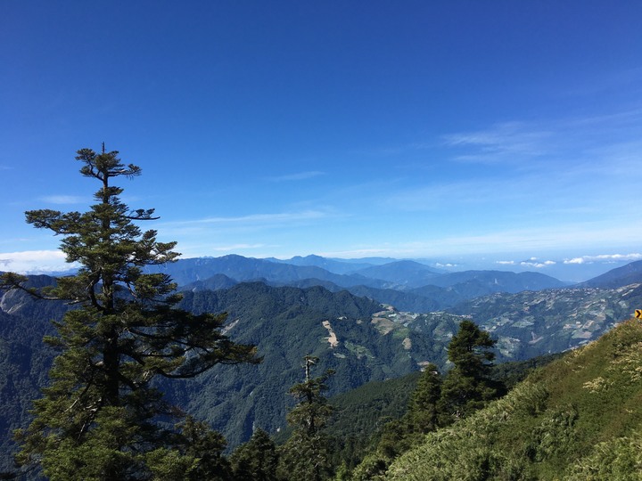 五座百岳一次走完--合歡群峰