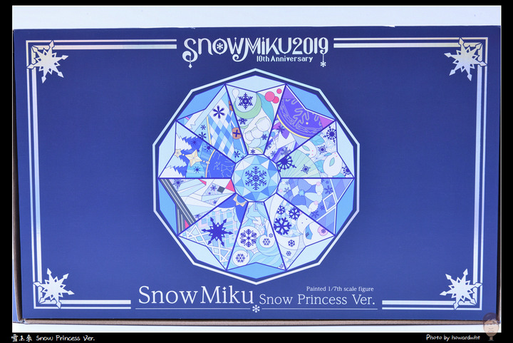 【開箱】GSC - 雪未來 Snow Princess Ver.