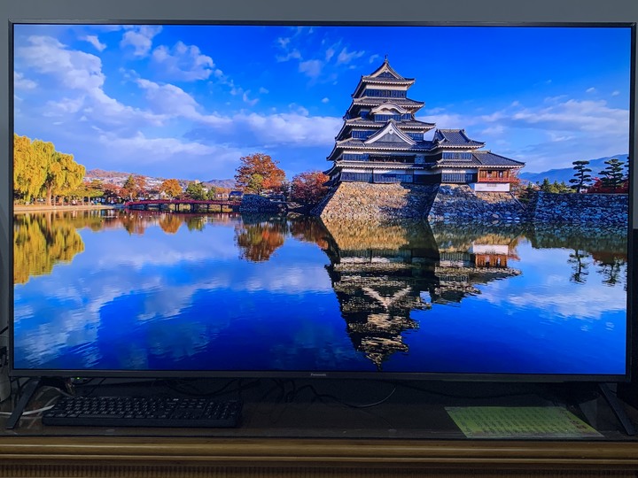 [開箱] Panasonic電視 TH-65JX900W-智慧超視界大平板