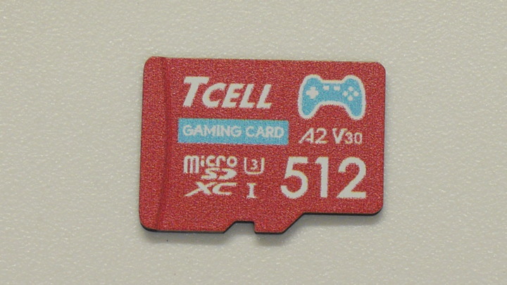 多品牌 U3 A2 512GB microSDXC TF 記憶卡 開箱 簡測 (T-FORCE、ANACOMDA、Lexar、TCELL、KLEVV)