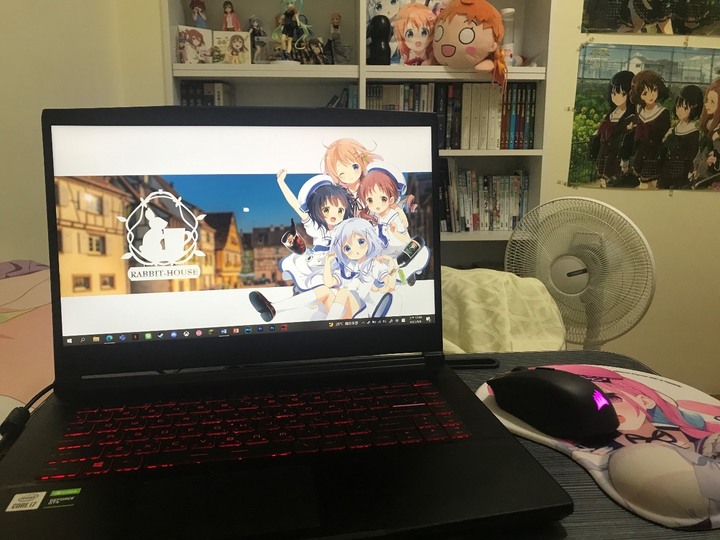人生第一台筆電!MSI GF63 Thin 10 SCSR 不專業開箱