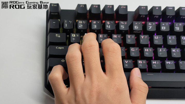 最佳防治GANK鍵盤 - ROG STRIX SCOPE NX閃耀登場