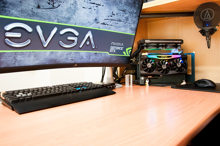 「EVGA RTX 3070 FTW3 ULTRA GAMING」 - 寂靜經典微評測文。