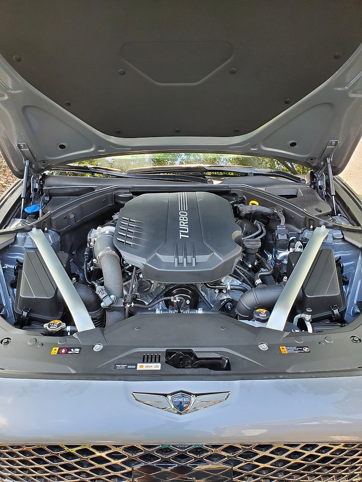2022 Genesis G70 美國開箱