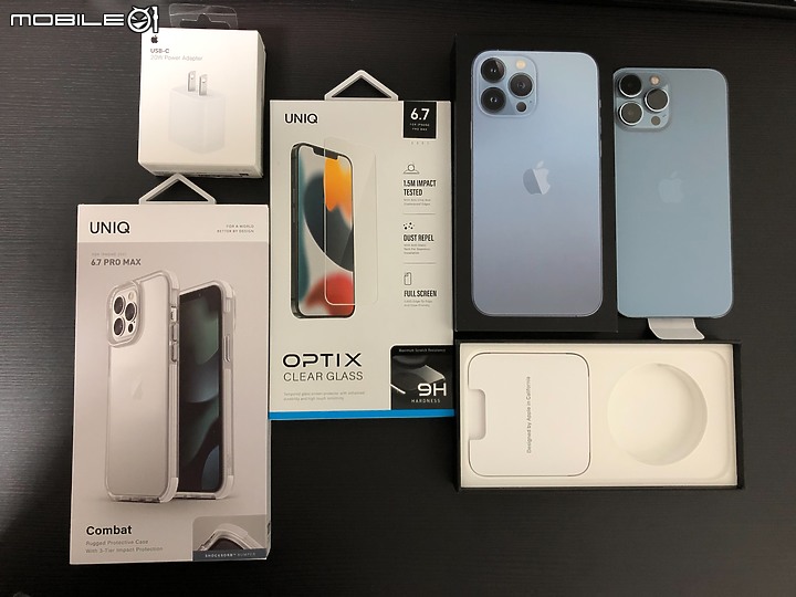 [開箱] 買到Apple iPhone 13 Pro MAX 256GB天峰藍