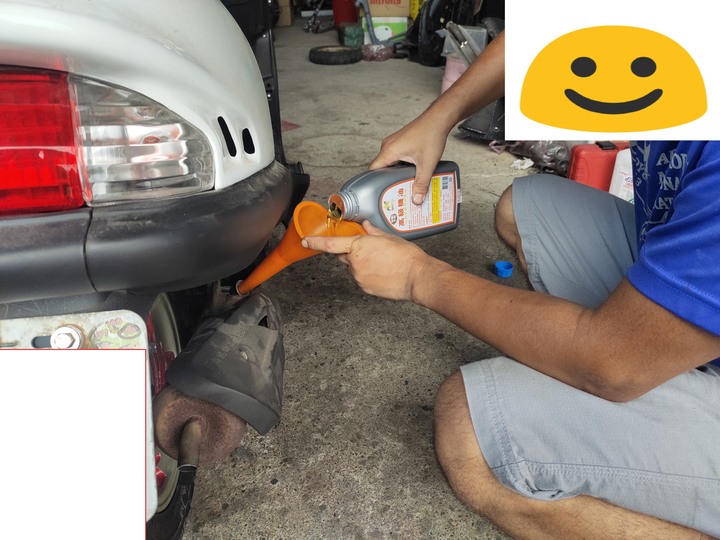 教父親如何拆裝機車引擎(車種-三陽-舊迪爵125)(2021/09)1728