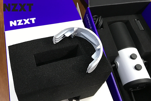 NZXT Capsule 24bit/96kHz數位降噪麥克風，黑白雙色美型登場！
