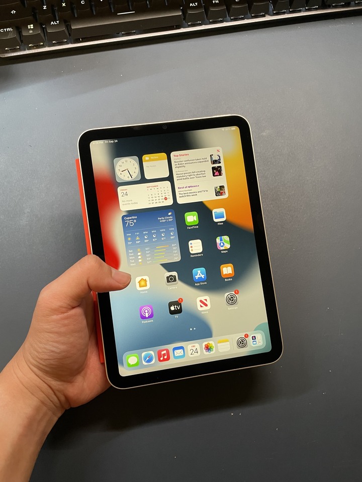 點我看大圖 iPad Mini 6 快速開箱