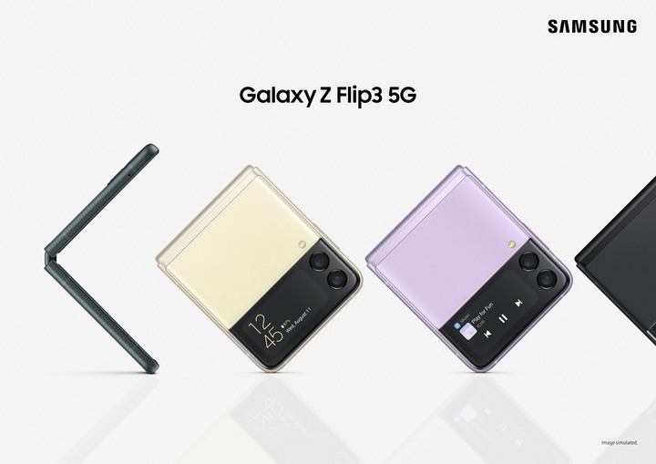 【新機體驗會】三星最新旗艦摺疊Galaxy Z Fold3 | Flip3 5G 重磅登場