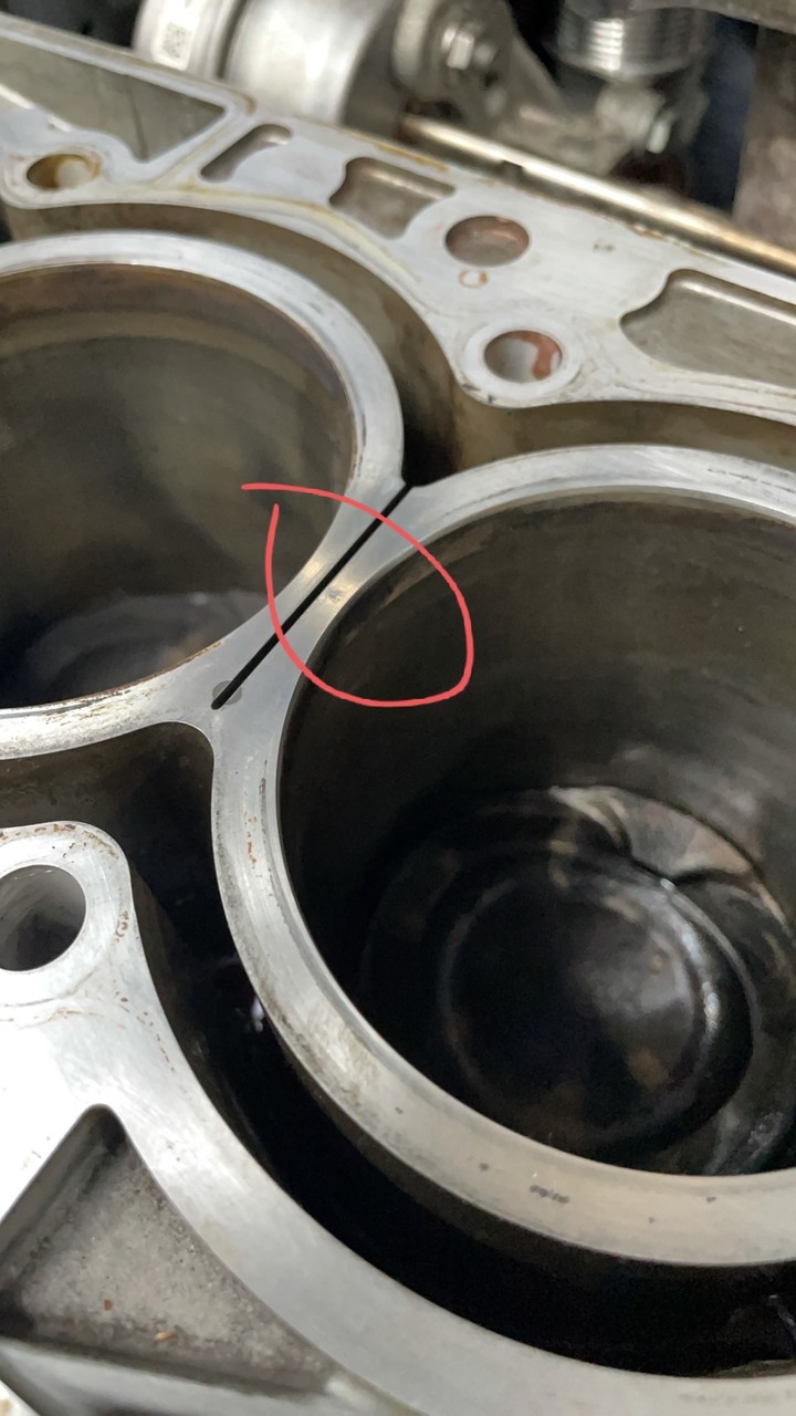 Focus 1.5t ecoboost mk3.5 二度吃水