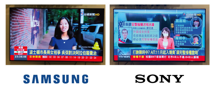 一次開箱兩台電視 SONY 55X85J & SAMSUNG 55Q60A