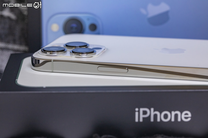 點我看大圖 微開箱 iphone 13 Pro Max 少人購買銀色512G , 已更新前後imos 保護貼高清照!