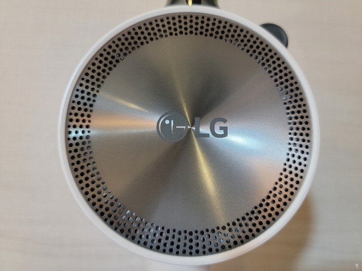 點我看大圖 ::: 就。很。美。::: LG A9T 雪霧白太空站 濕拖無線吸塵器 體驗分享