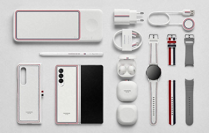 Samsung Fold3 THOM BROWNE 微開箱