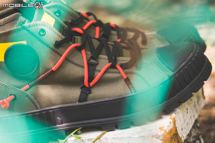 PALLADIUM PALLASHOCK RE-CRAFT 解構鞋實穿分享|感受URBAN OUTDOOR的魅力!