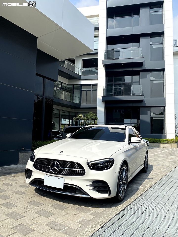 開箱 E300 AMG LINE (W213.5)