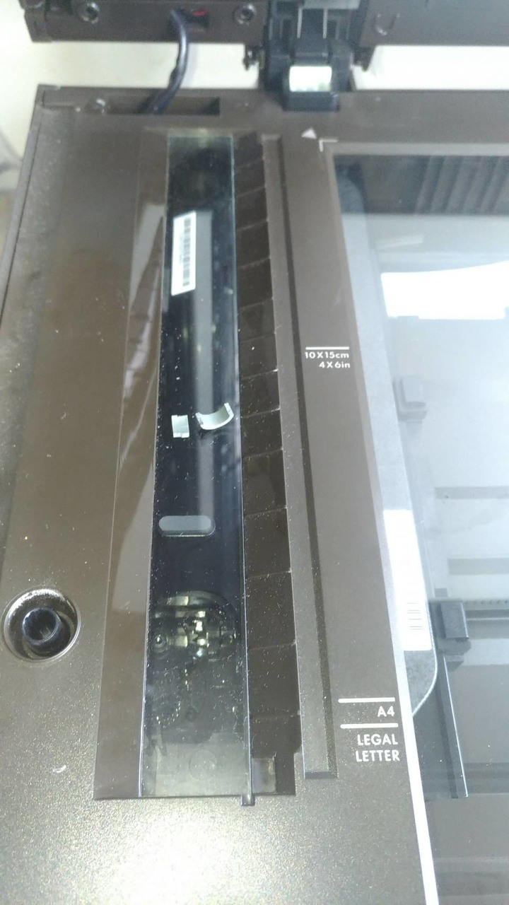 HP7612 印表機 自動送紙夾 皮帶碎化