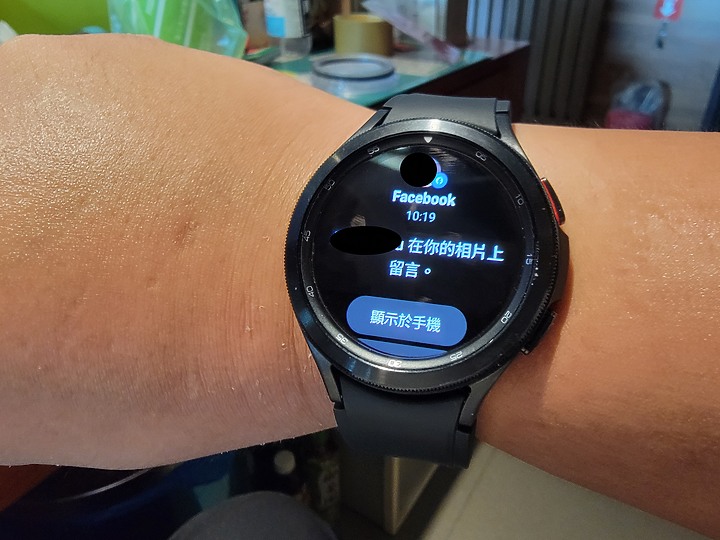 Samsung Galaxy Watch 4 Classic 46mm 藍芽版  簡單開箱~