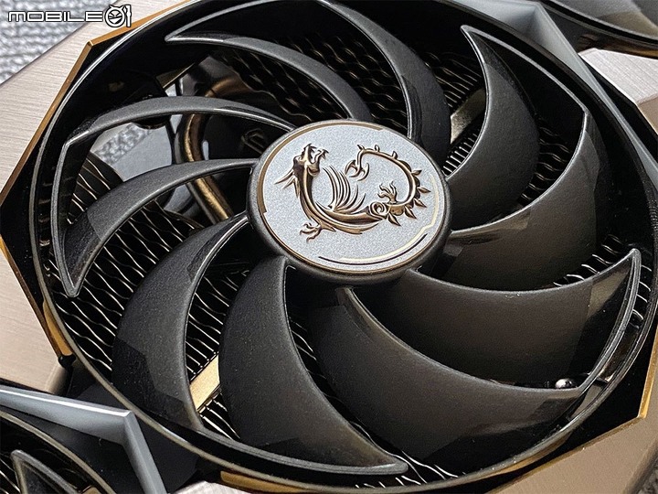 點我看大圖 微星MSI RTX 3070 Ti 8G SUPRIM X 之微開箱微心得!
