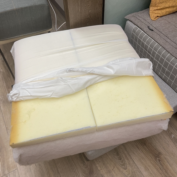 舊沙發DIY更換高密度泡棉