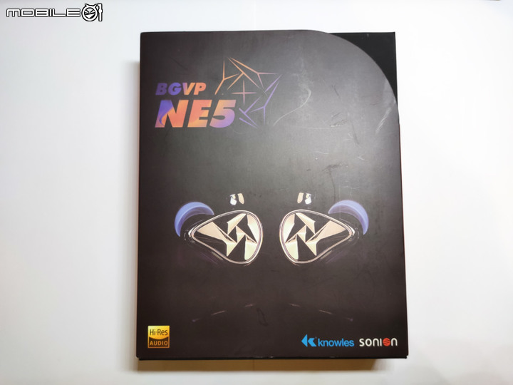 [評測] BGVP NE5  忍者手裡劍 圈鐵靜電五單元耳機