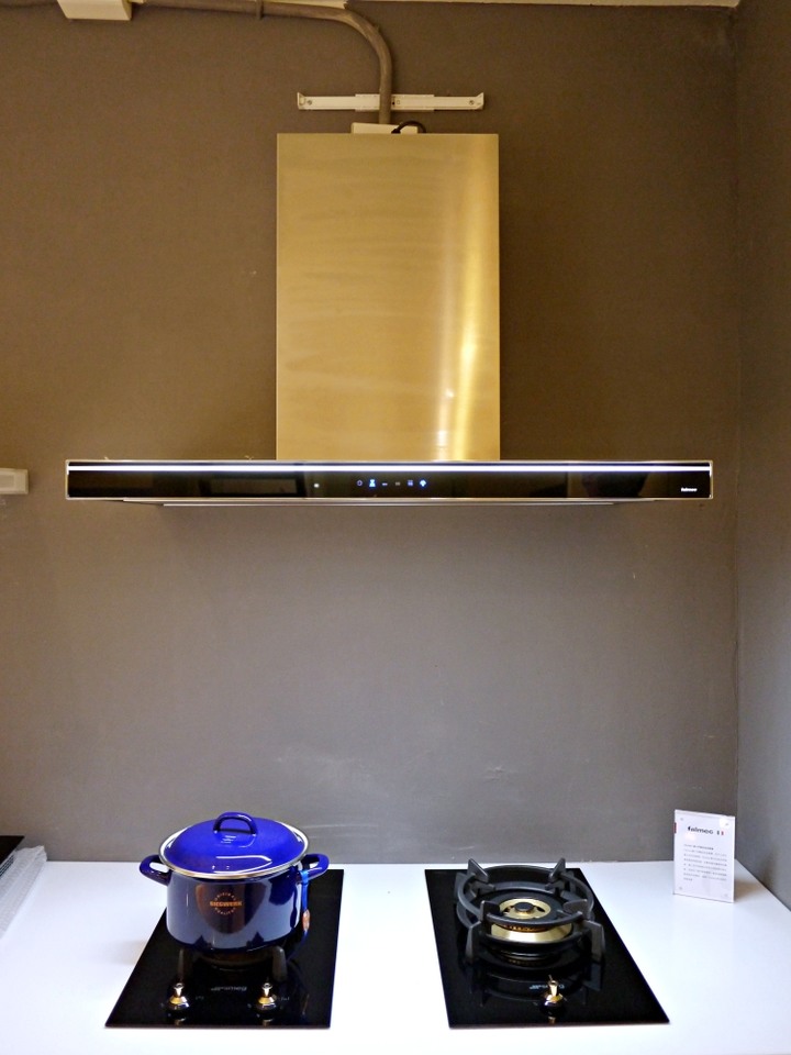 品硯美學廚電廚具參觀分享(SMEG烤箱、Falmac排油煙機)