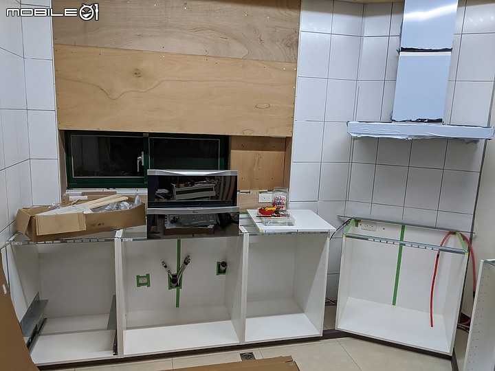廚房重建DIY