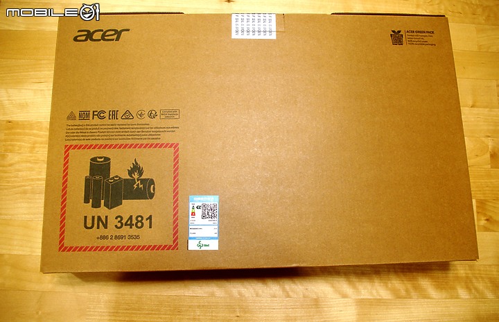 【開箱】Acer Swift3 EVO i7 (陸版 非凡S3 sf314-511) 14吋筆電