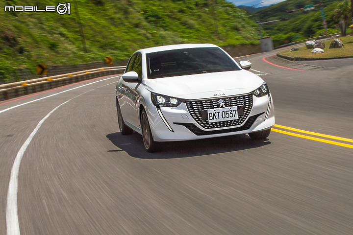Peugeot New 208 Active 試駕|1/4 才是一種浪漫
