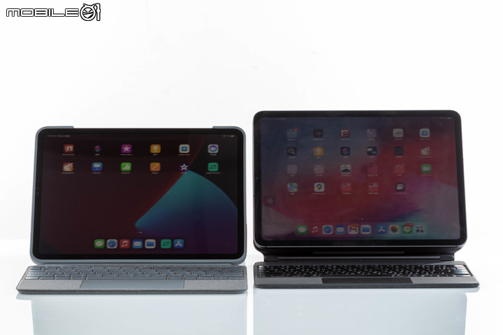 Logitech Combo Touch iPad Pro 鍵盤保護殼開箱試用 比擬筆電的暢快輸入感受